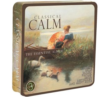 Various - Classical Calm (3CD Tin / Download) - CD